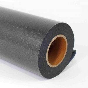 vinil textil básico glitter negro