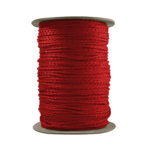 Rollo Macrame Rojo 300 metros