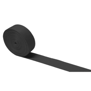 Rollo Plana Negra 19 mm 100 metros