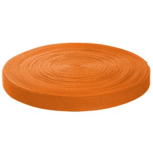 Rollo Popotillo Anaranjado 19 mm 50 metros