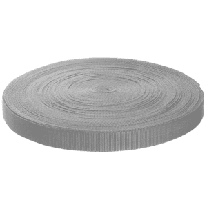 Rollo Popotillo Gris 19 mm 50 metros