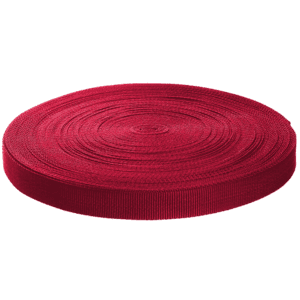 Rollo Popotillo Rojo 19 mm 50 metros