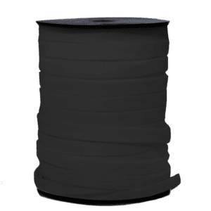 Rollo Tubular Negra 16 mm 100 metros