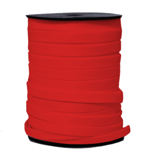 Rollo Tubular Rojo 16 mm 100 metros