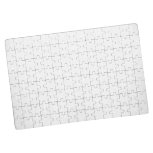 Rompecabezas blanco A4 para sublimar