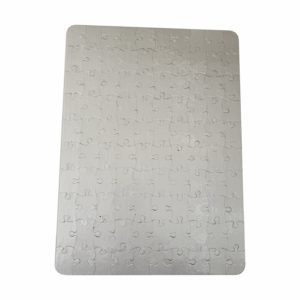 rompecabezas plateado A4 para sublimar