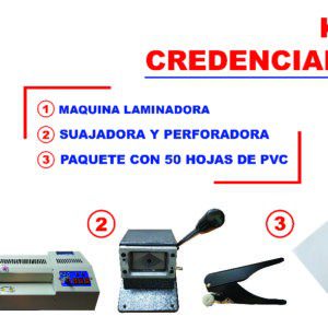 Kit Credenciales Sublimadas