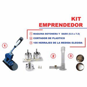 Kit Emprendedor 2.5cm