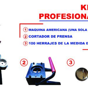 Kit Pofesional Avanzado 5.5cm