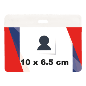 Mica Horizontal Flexible 10×6.5cm 100 piezas