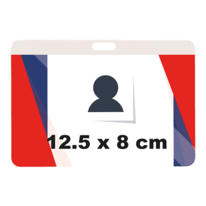 Mica Horizontal Flexible 12.5x8cm 100 piezas