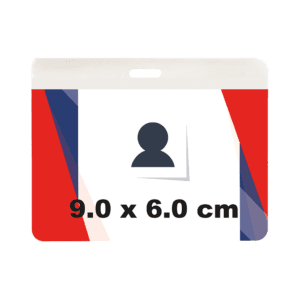 Mica Horizontal Flexible 9x6cm 100 piezas