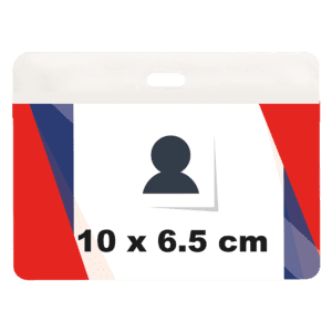 Mica Horizontal Rígida 10×6.5cm 100 piezas