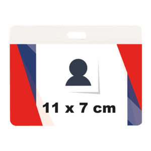 Mica Horizontal Rígida 11x7cm 100 piezas