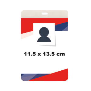 Mica Vertical Flexible 11.5×13.5 100 piezas