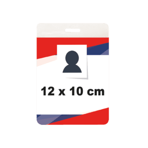 Mica Vertical Flexible 12x10cm 100 piezas