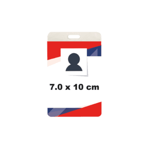 Mica Vertical Flexible 7x10cm 100 piezas