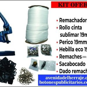 kit remachadora 19mm