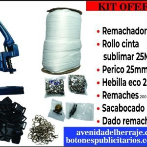 Kit remachadora 25mm