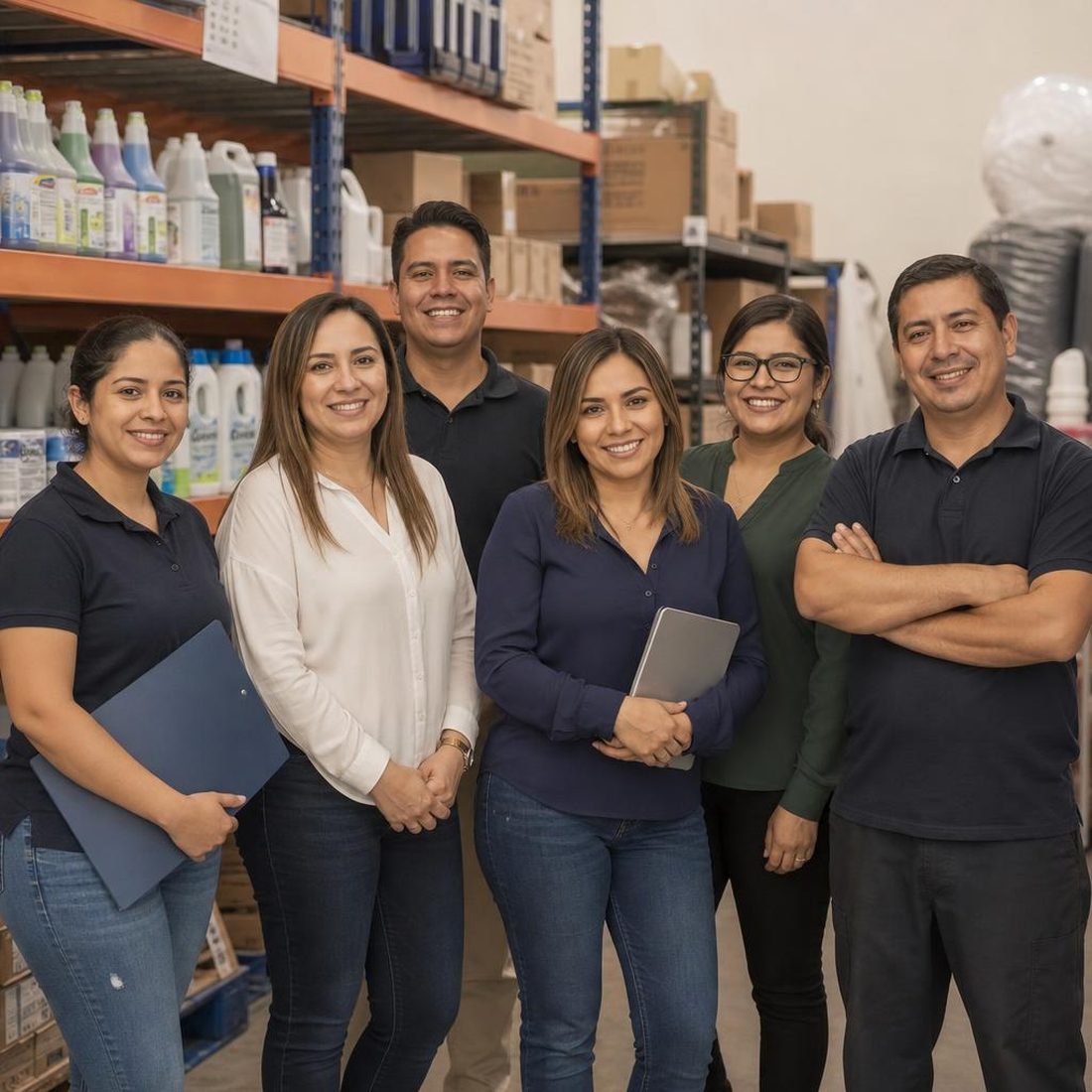 Equipo de Mercería México