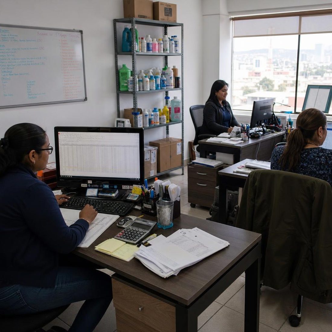 Oficina de Mercería México en Ciudad de México